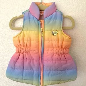 Juicy Couture Puffy Vest